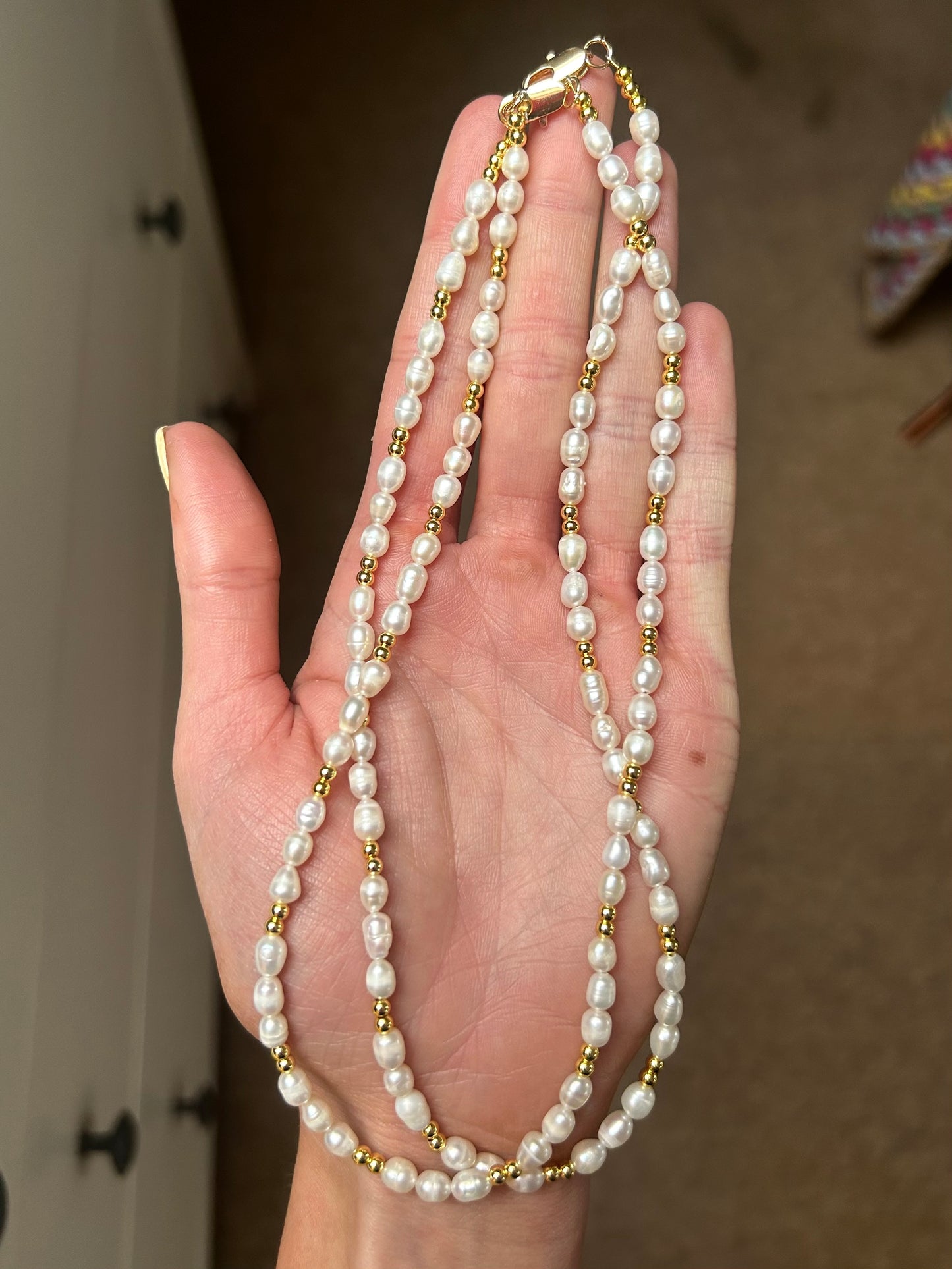 Gold Pearl