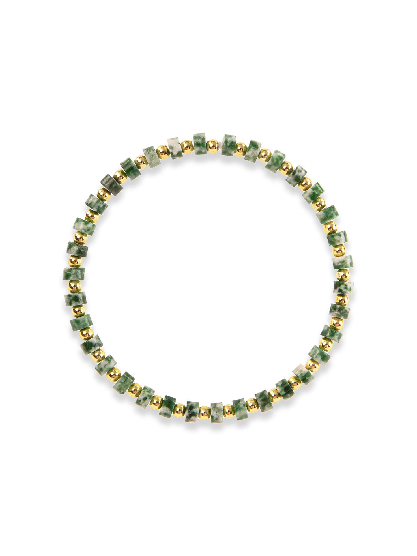 Gold Green Spot Jasper