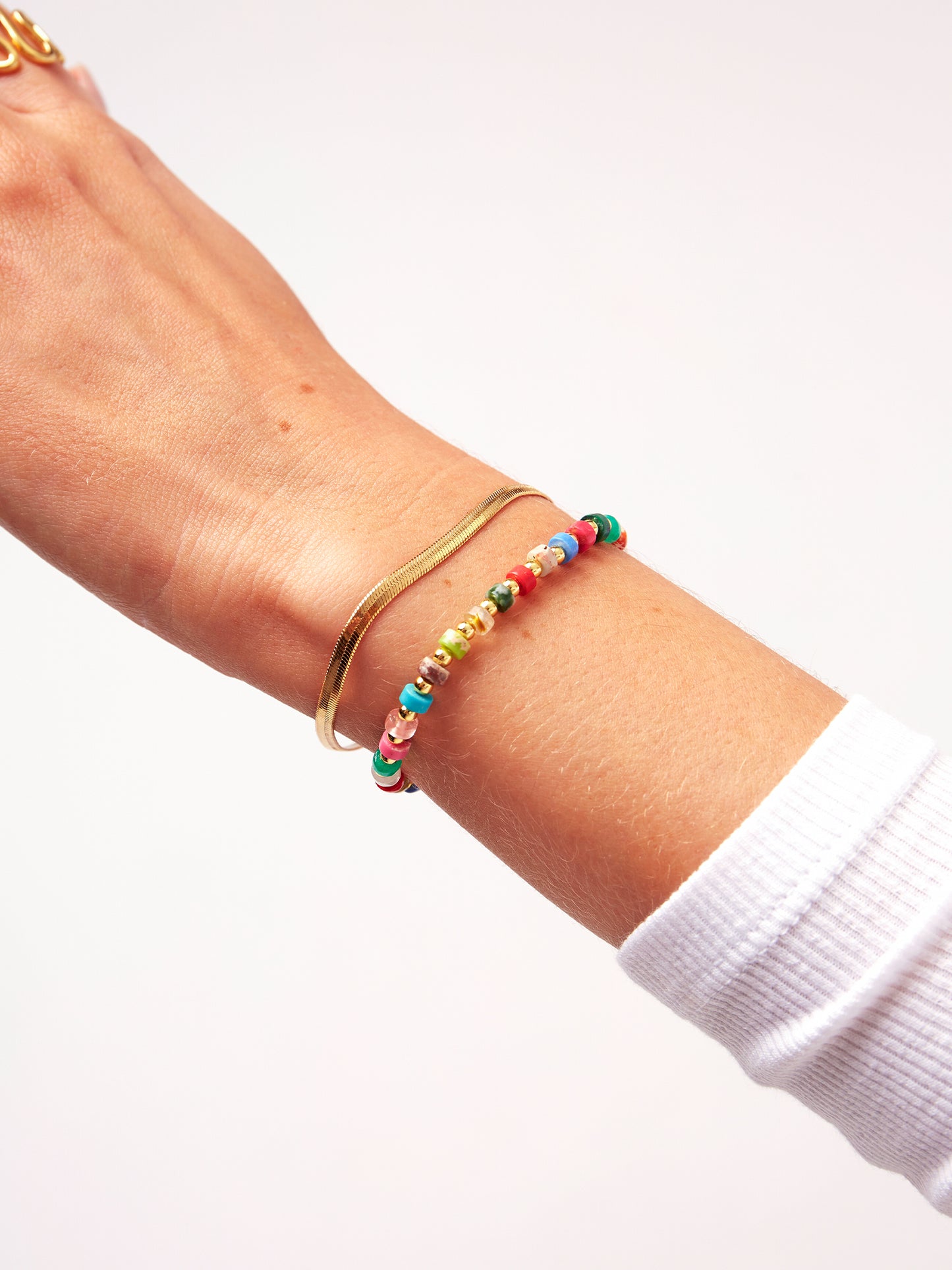 Gold Multicoloured