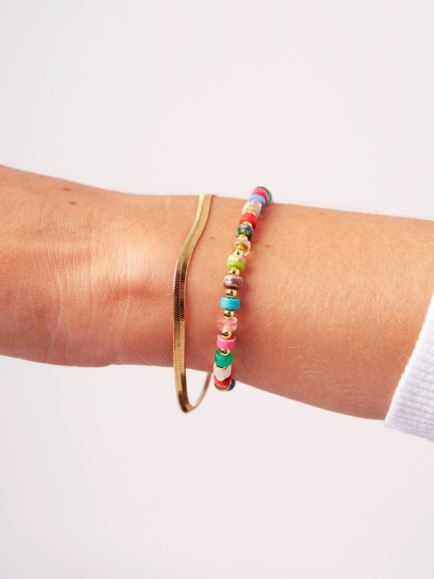 Gold Multicoloured