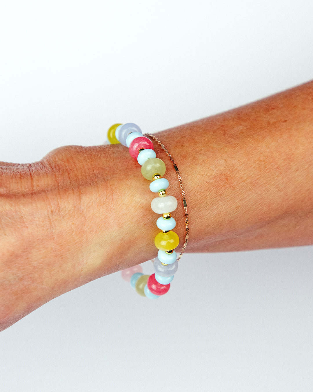 Pastel Candy Bracelet