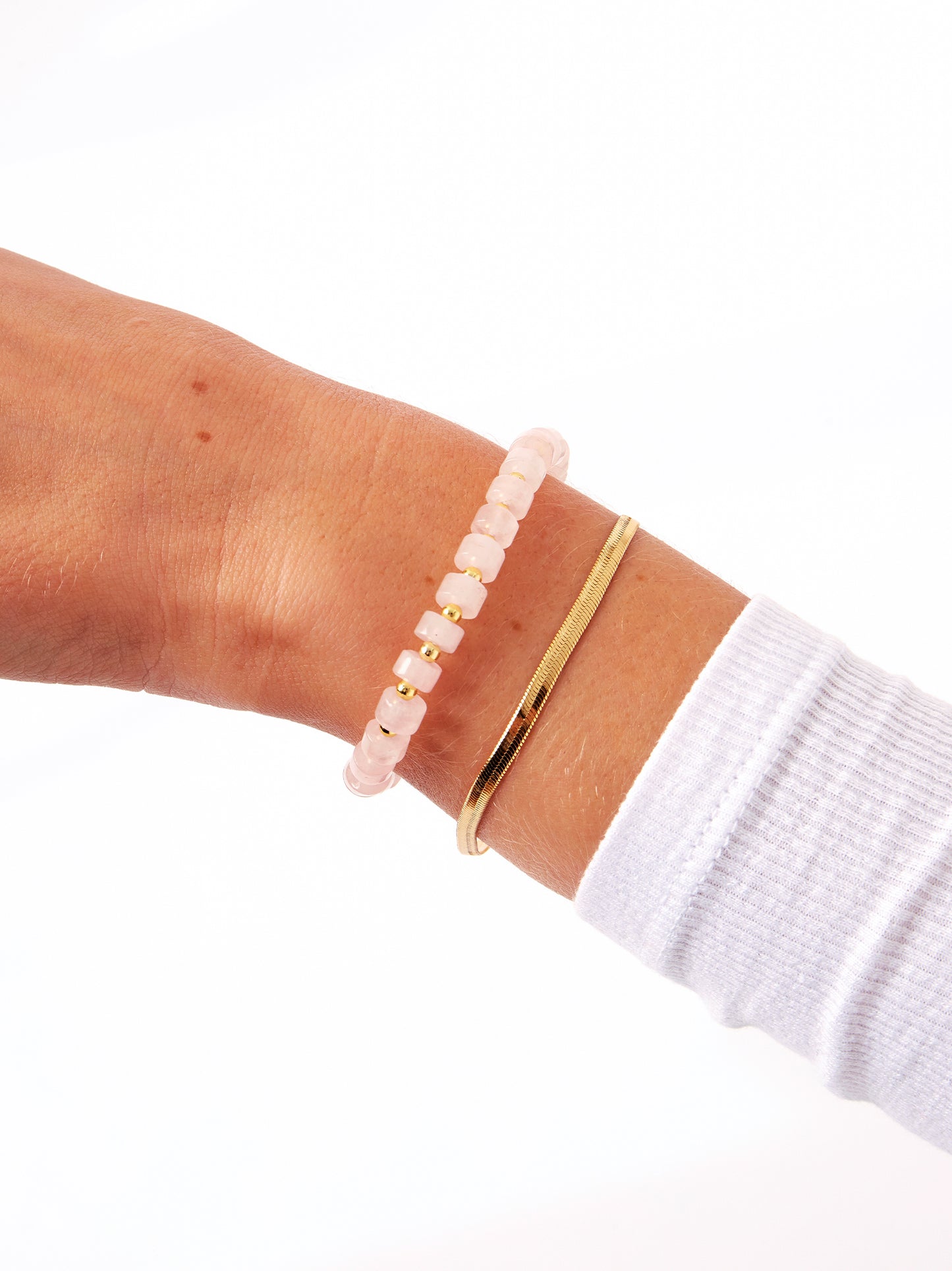 Gold Rose Quartz