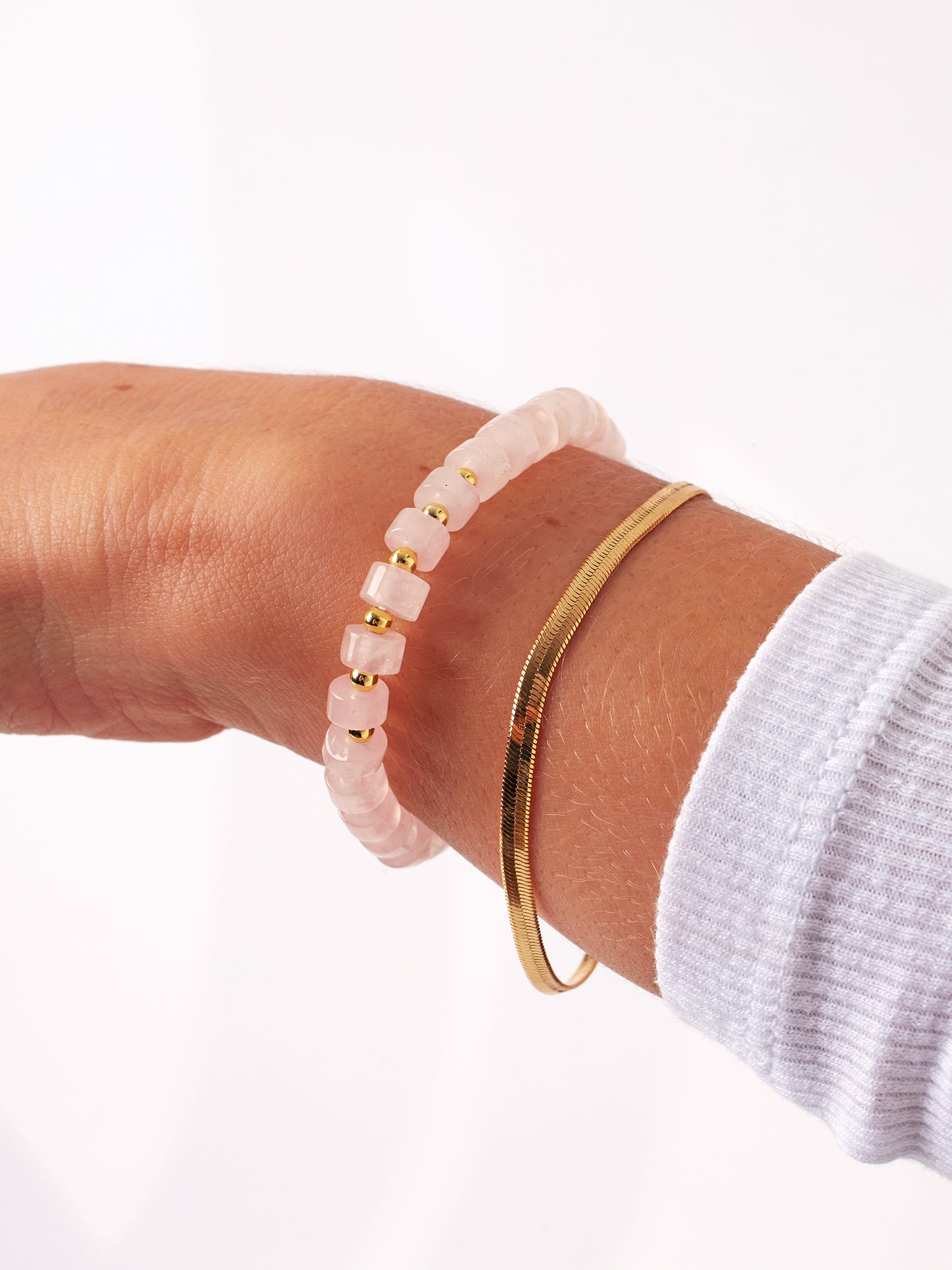 Gold Rose Quartz