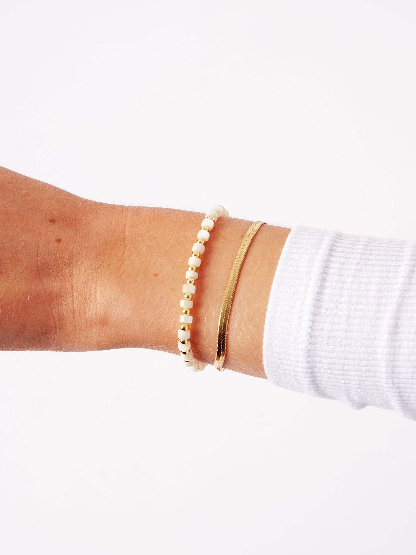Gold Mother of Pearl