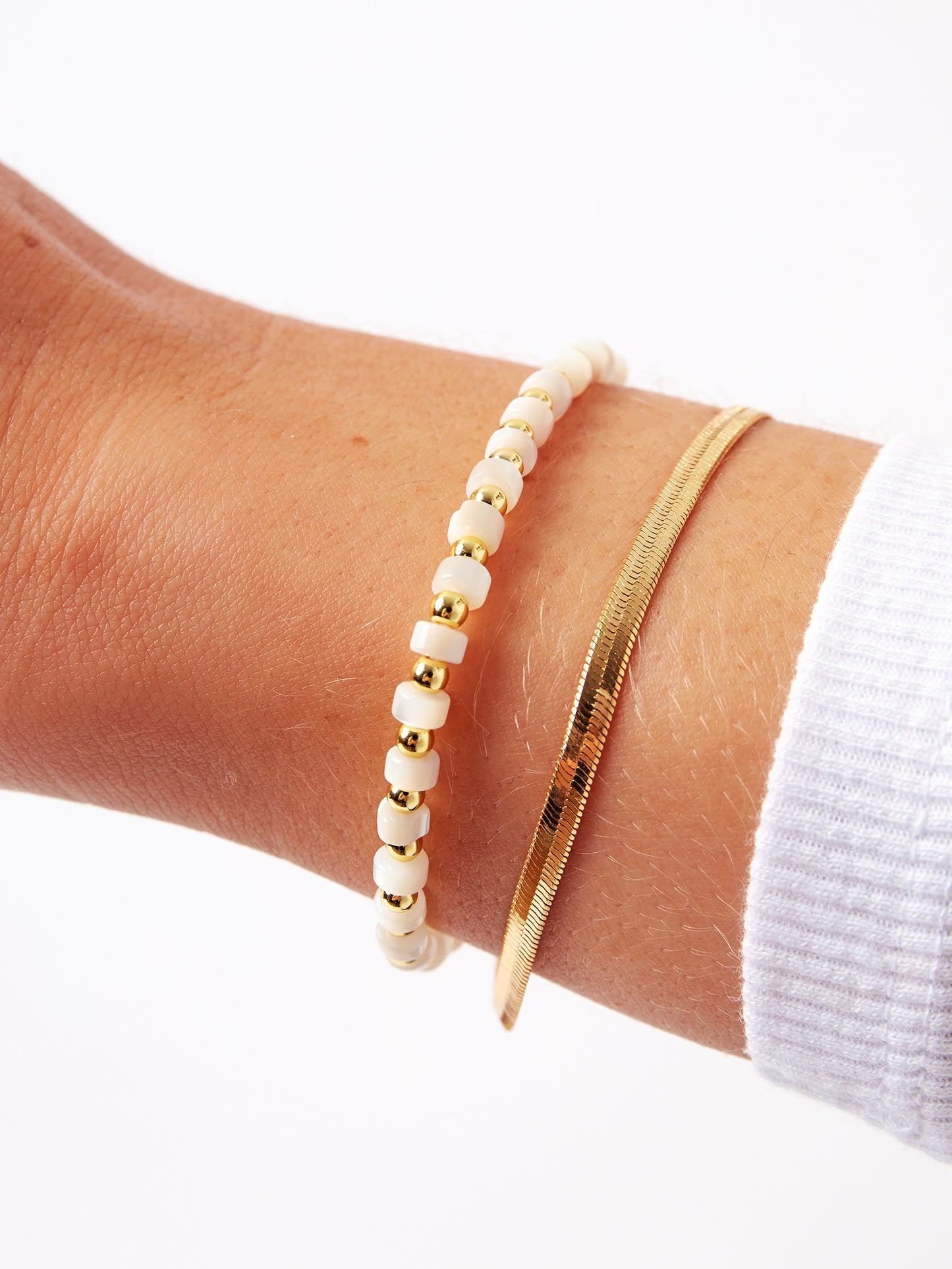 Gold Mother of Pearl