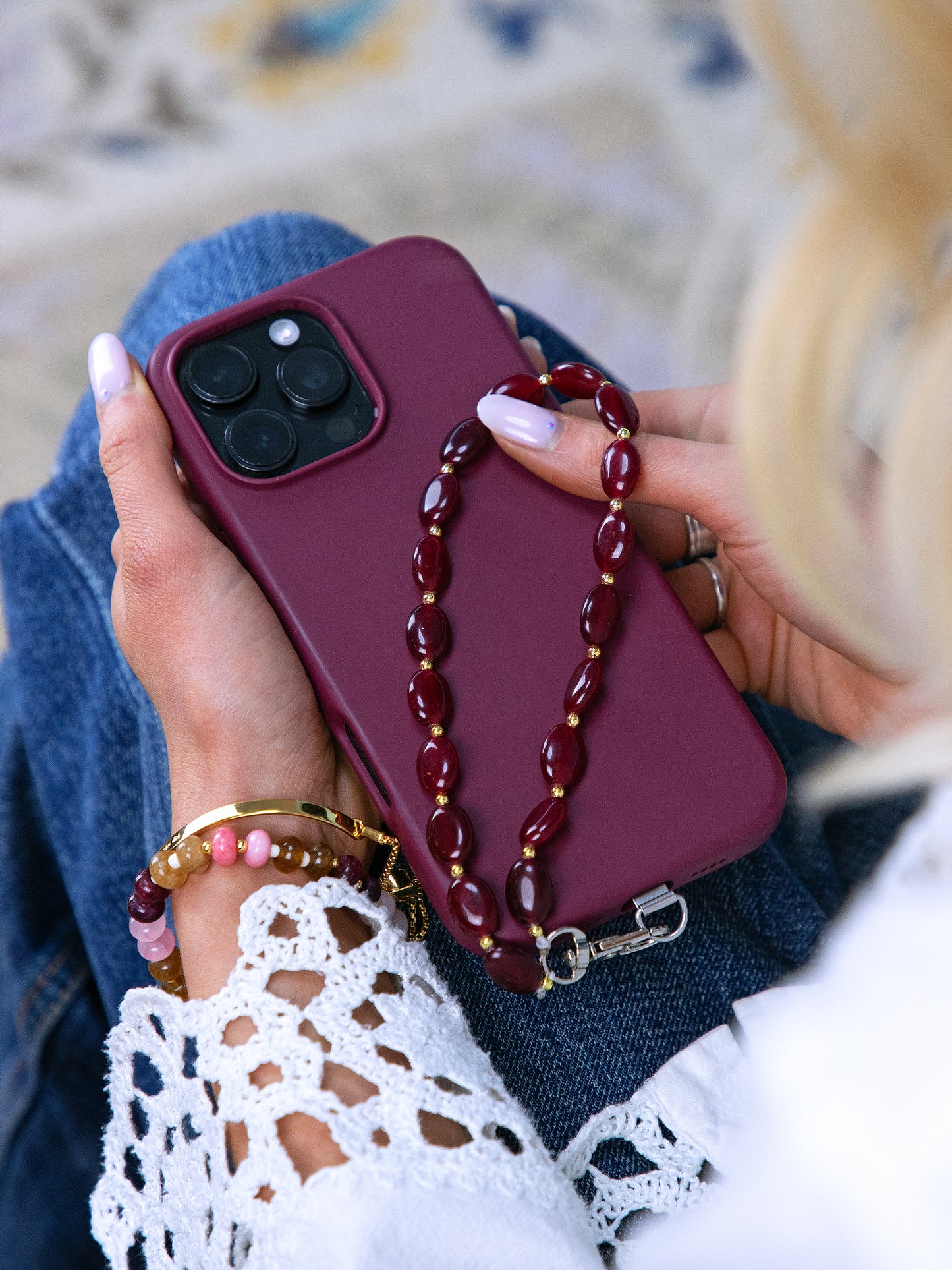 Cherry Candy, Phone Charm