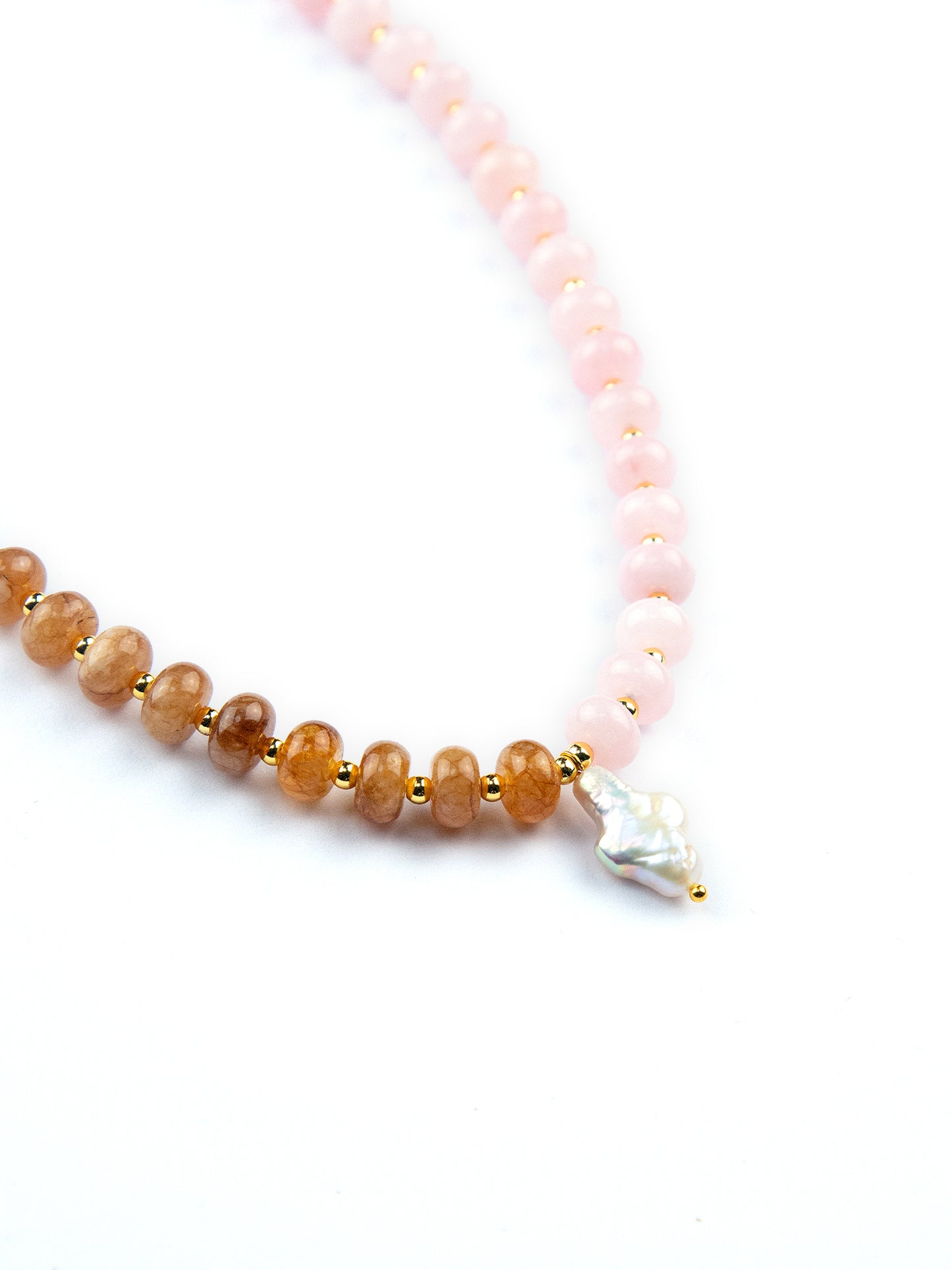 Pink & Brown Split