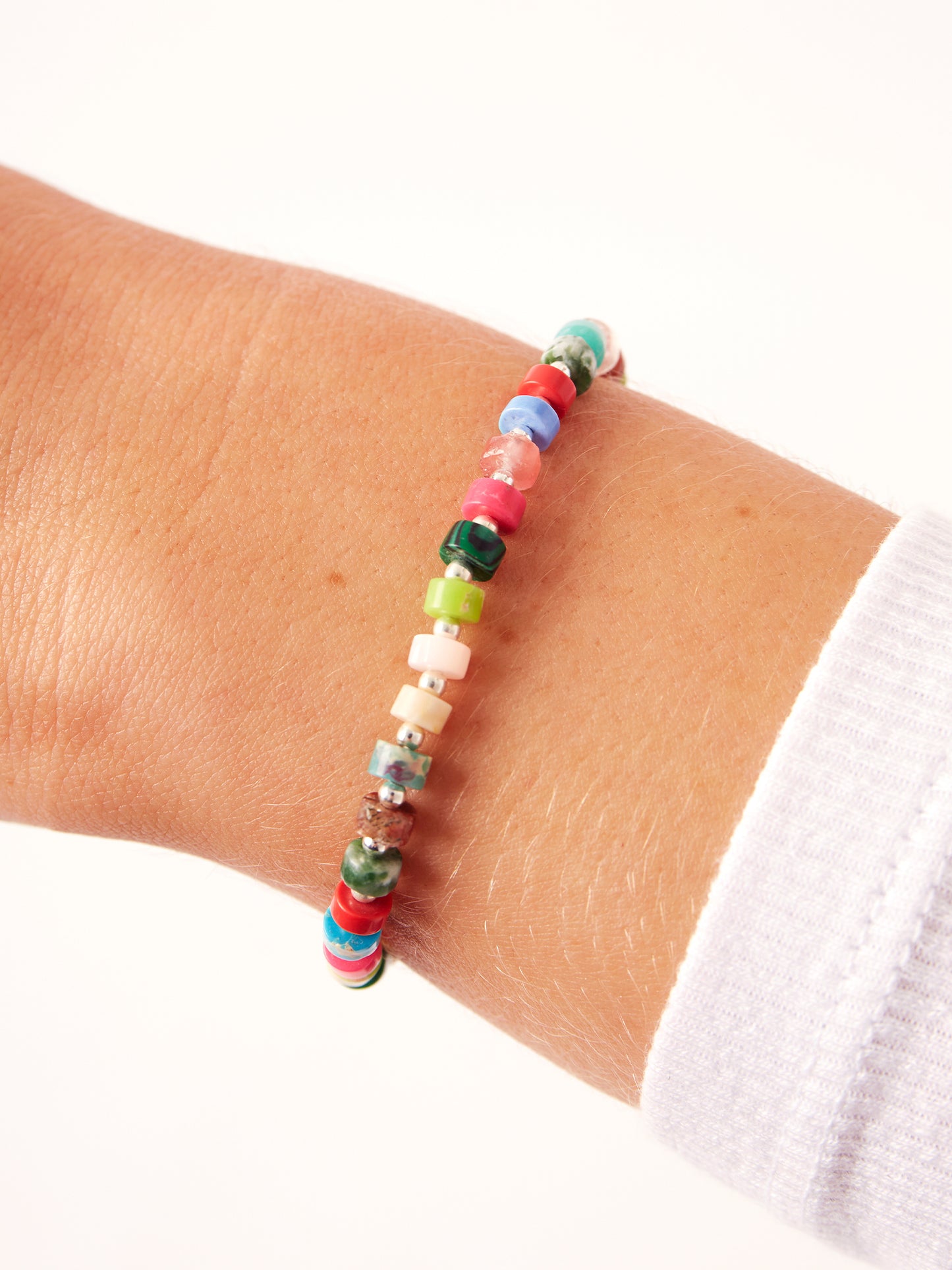 Silver Multicoloured