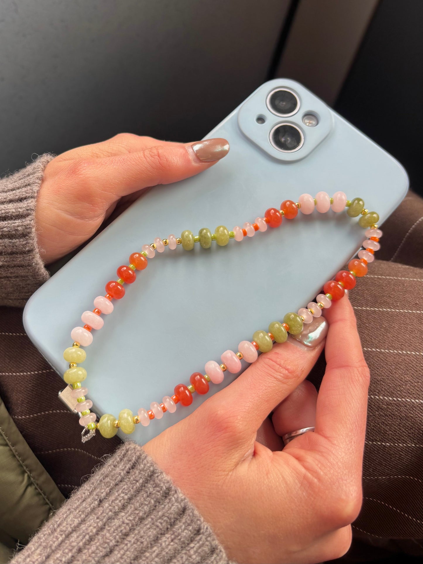 Tiger Lily Candy, Phone Charm