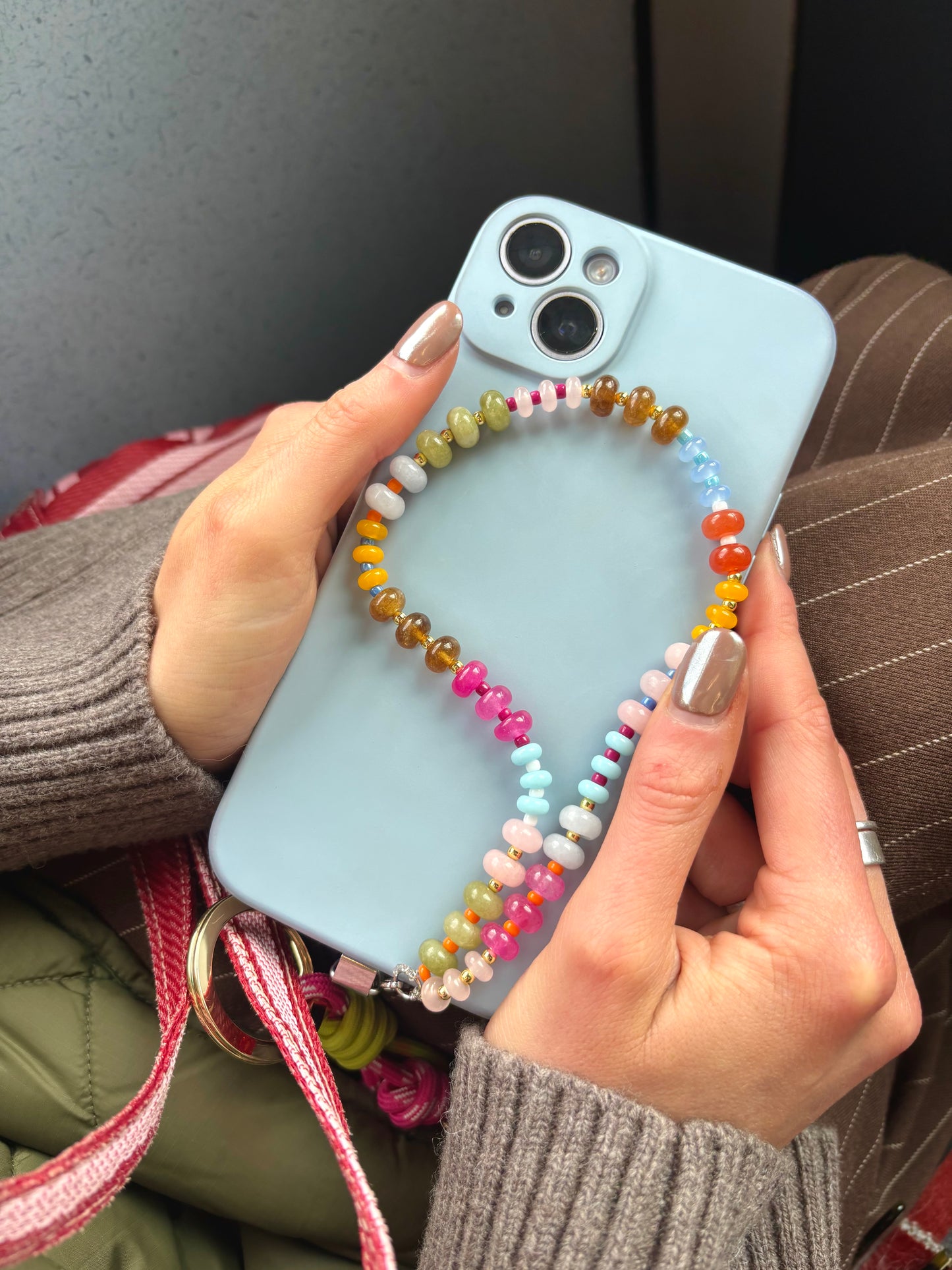 Mixed Multi Candy, Phone Charm