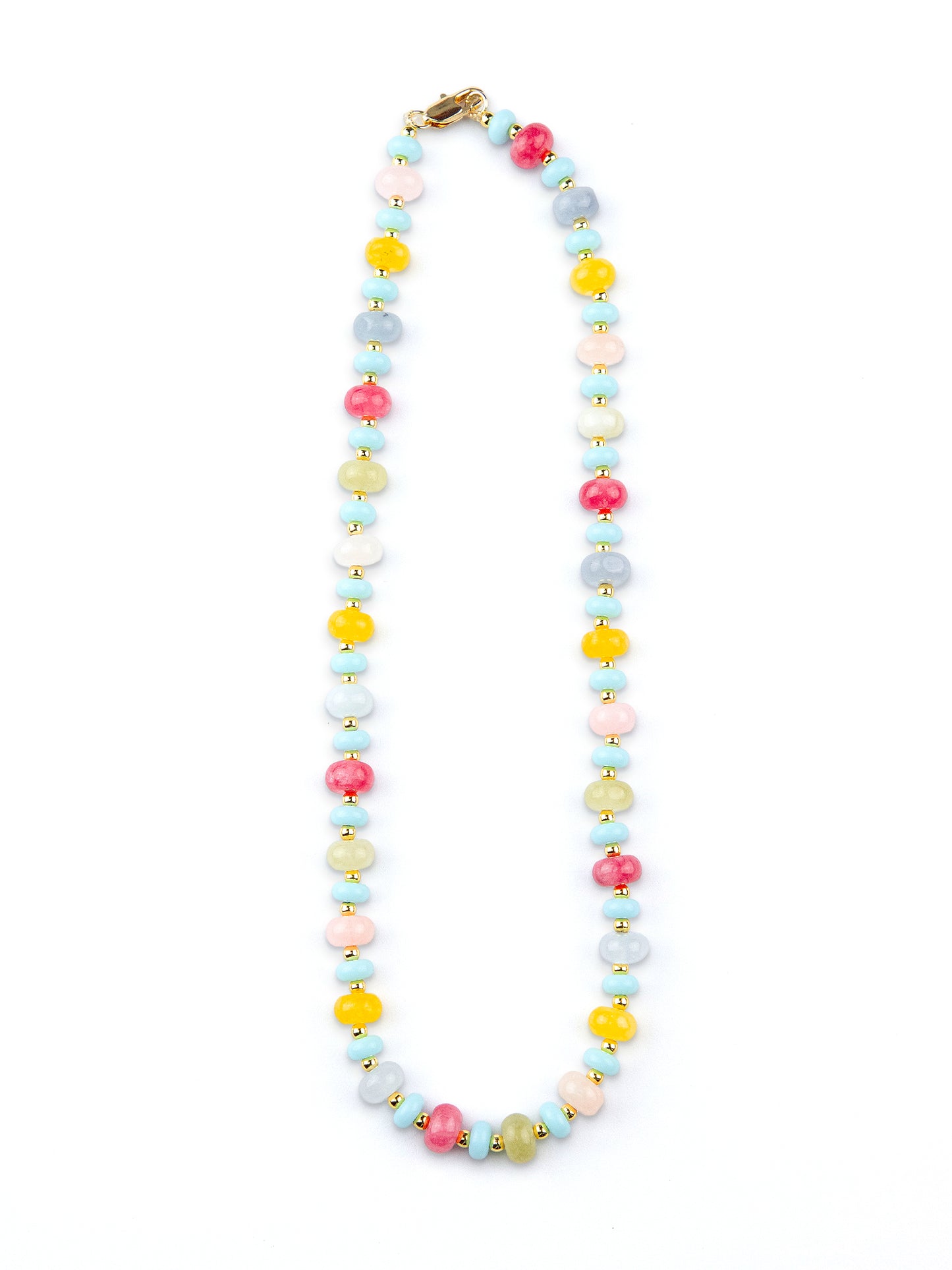 Pastel Candy Necklace