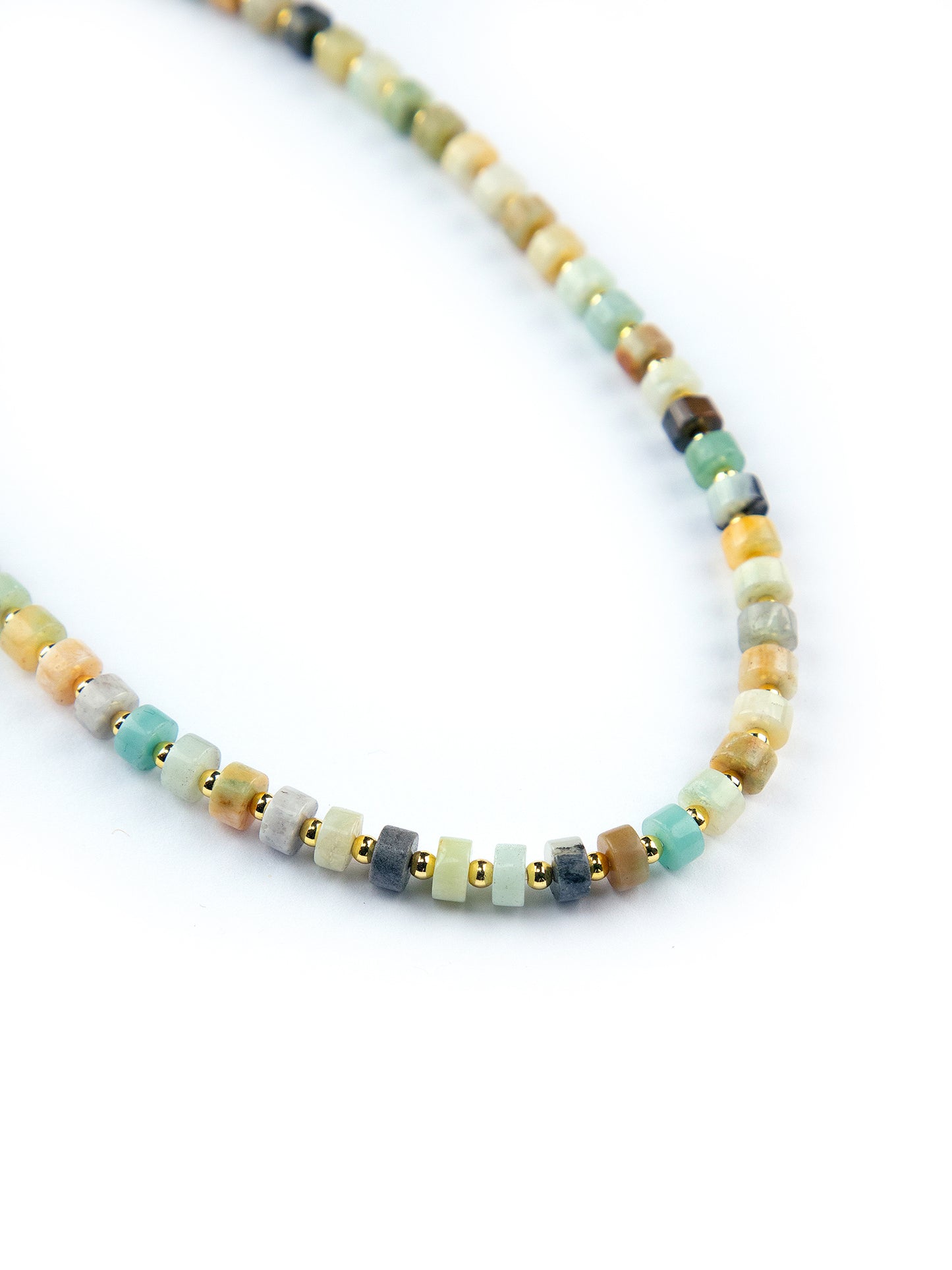 Miss.O, Gold Amazonite