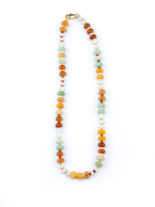 Neutral Candy Necklace