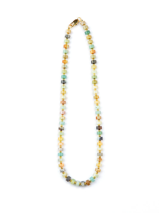 Miss.O, Gold Amazonite