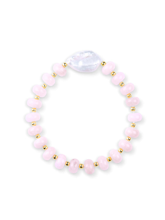 Baby Pink Pearl Bracelet