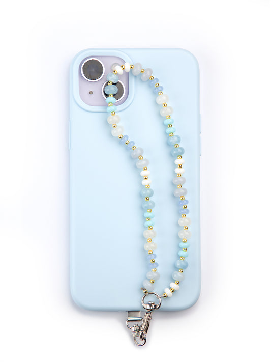 Baby Blue, Phone Charm