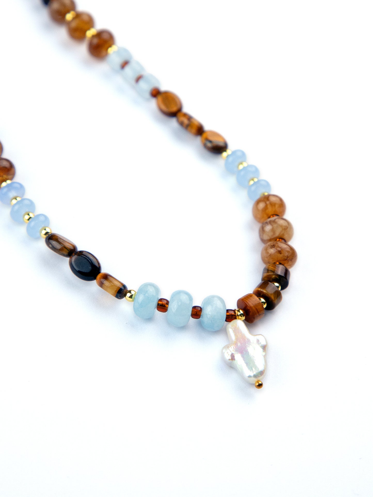 Blue & Brown Combo Cross