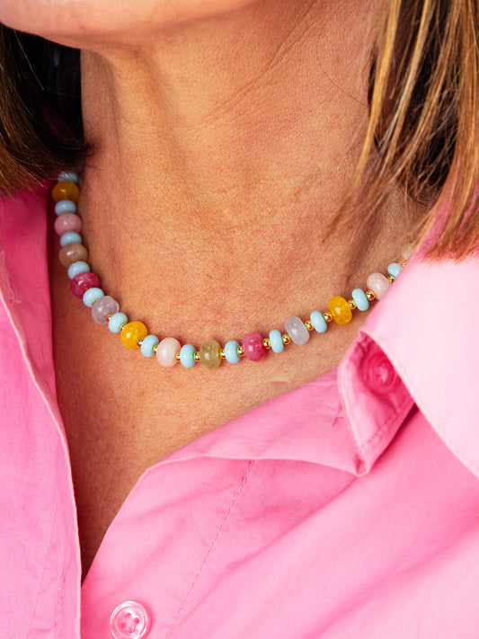 Pastel Candy Necklace