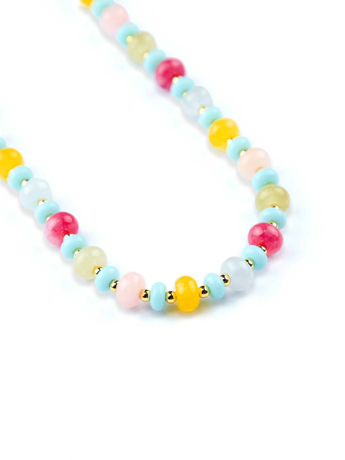Pastel Candy Necklace