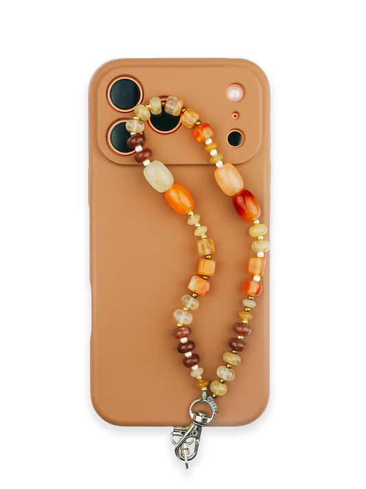 Burnt Orange, Phone Charm