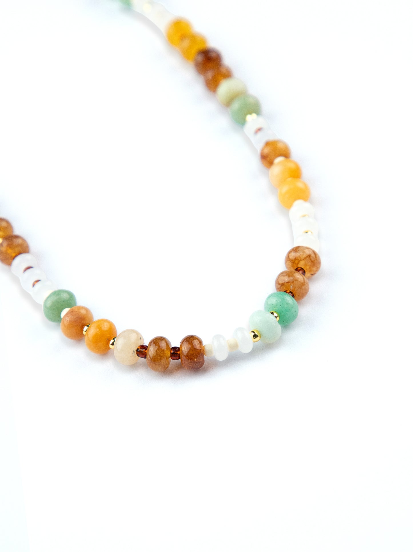 Neutral Candy Necklace