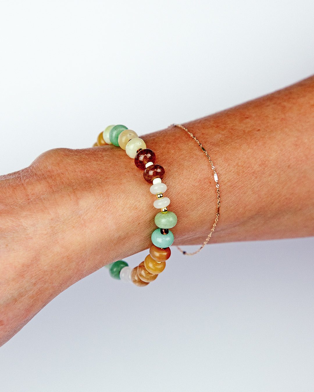 Neutral Candy Bracelet