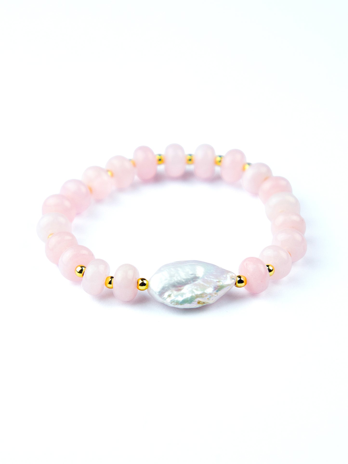 Baby Pink Pearl Bracelet