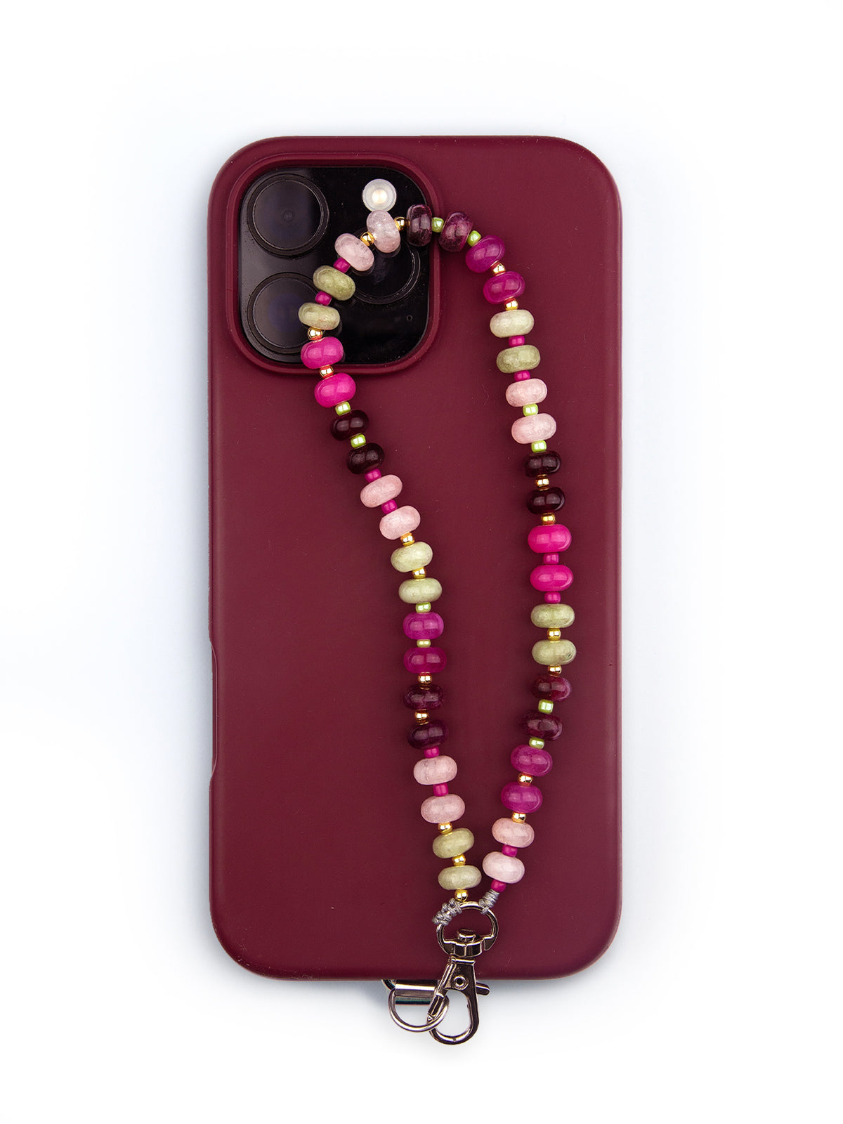 Purple and Green, Phone Charm
