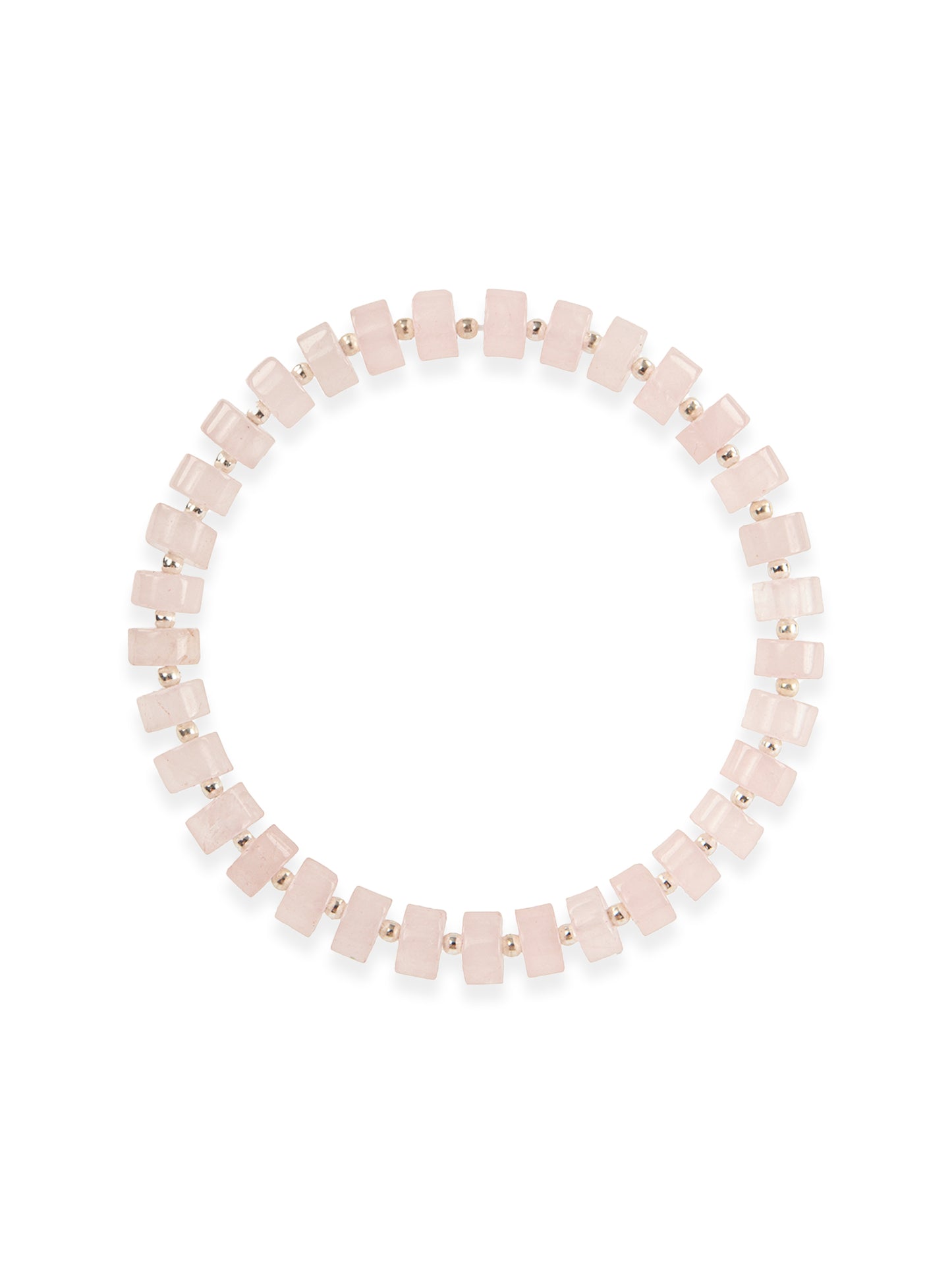 Silver Rose Quartz