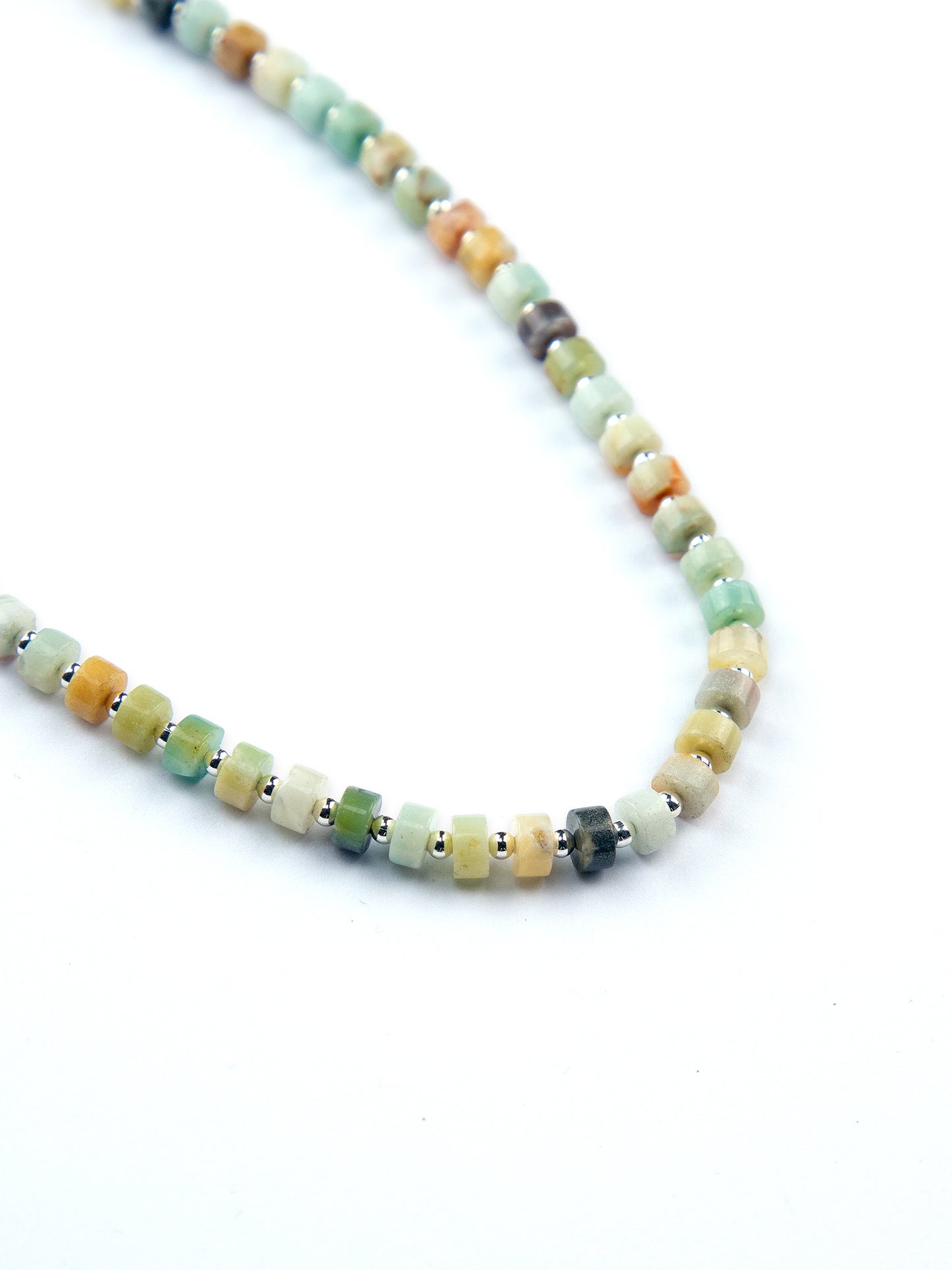 Miss.O, Silver Amazonite