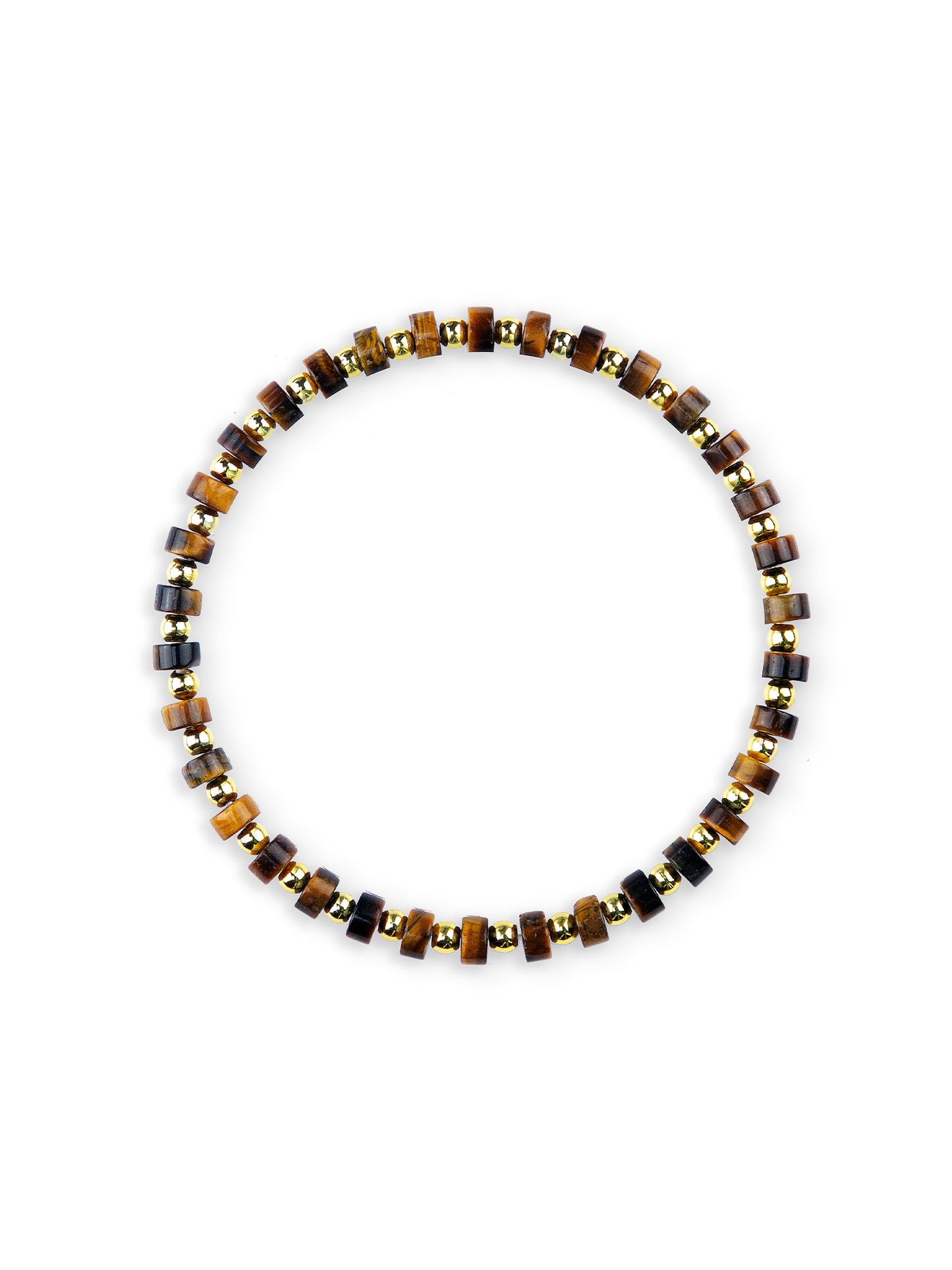 Gold Tiger Eye Bracelet