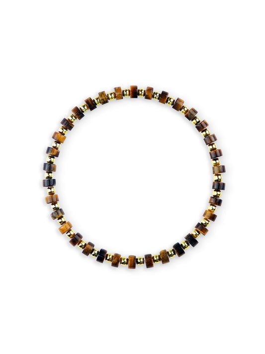 Gold Tiger Eye Bracelet