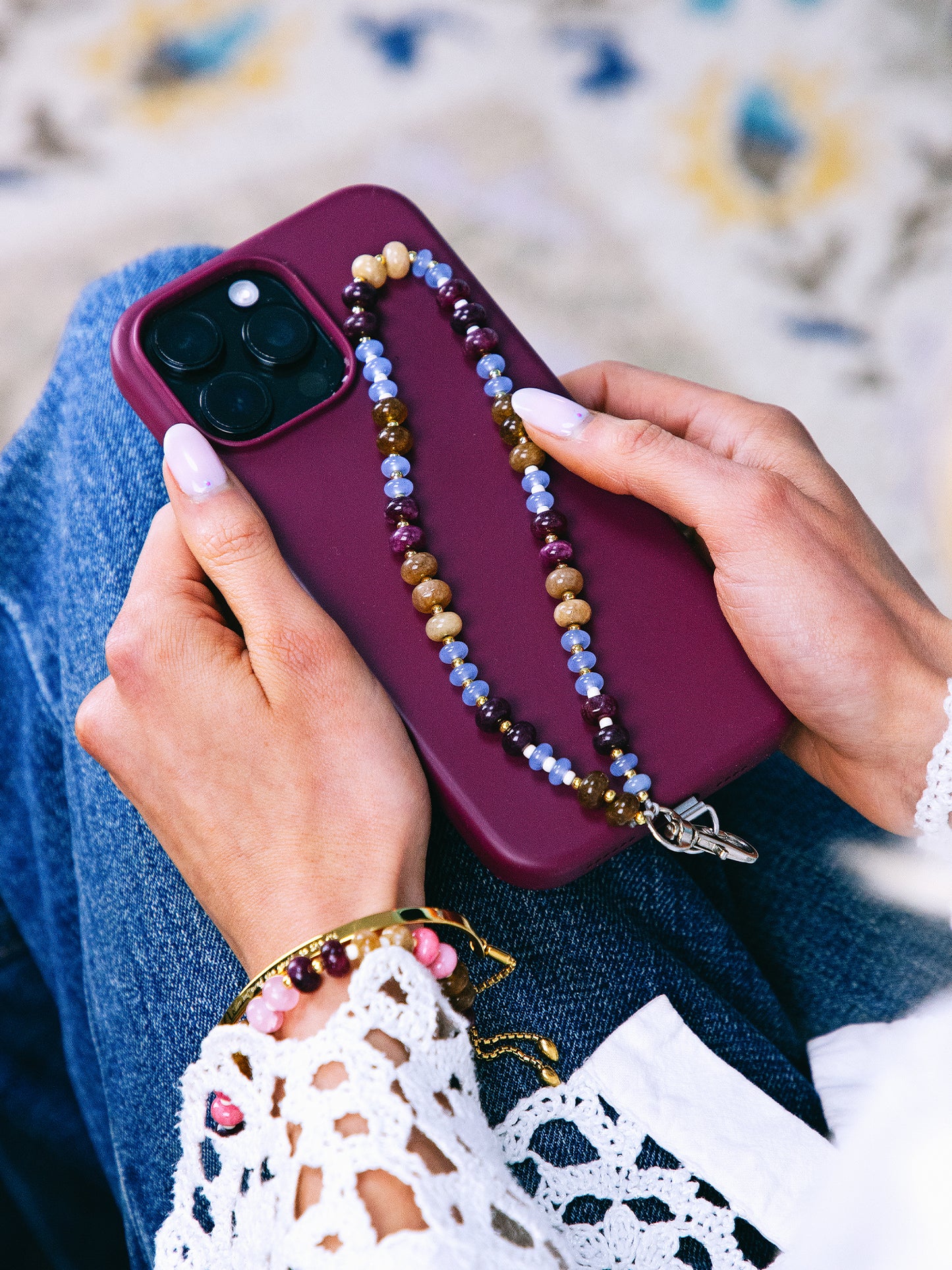 Autumn Candy, Phone Charm