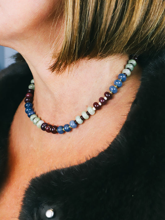 Berry Candy Necklace