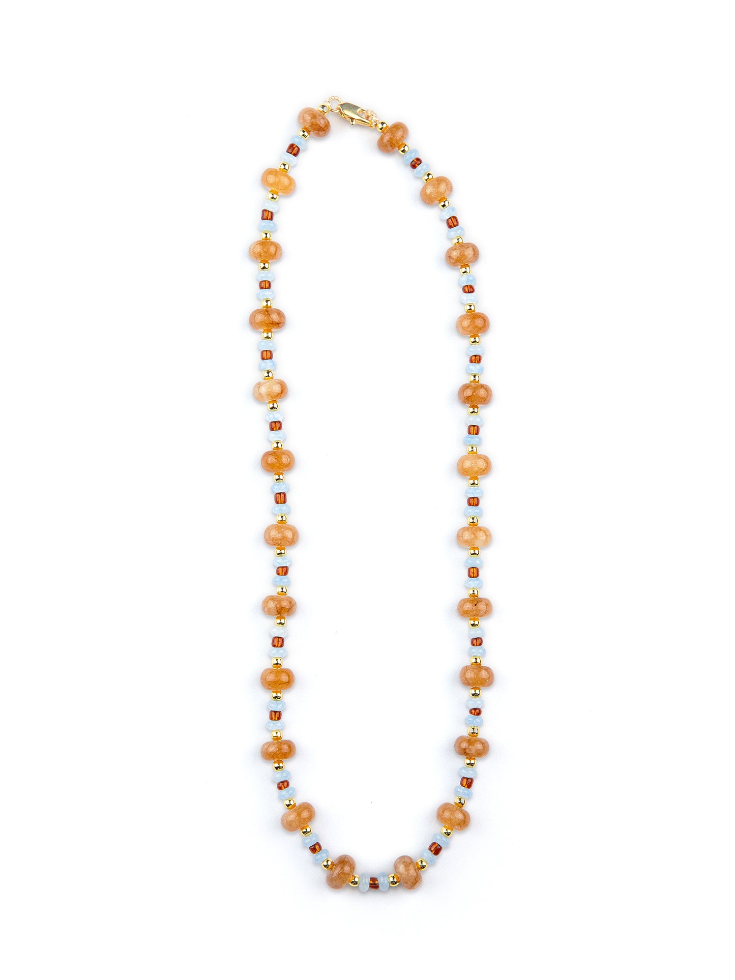 Blue & Brown Harmony