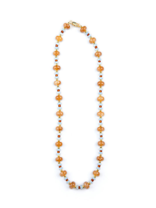 Blue & Brown Harmony