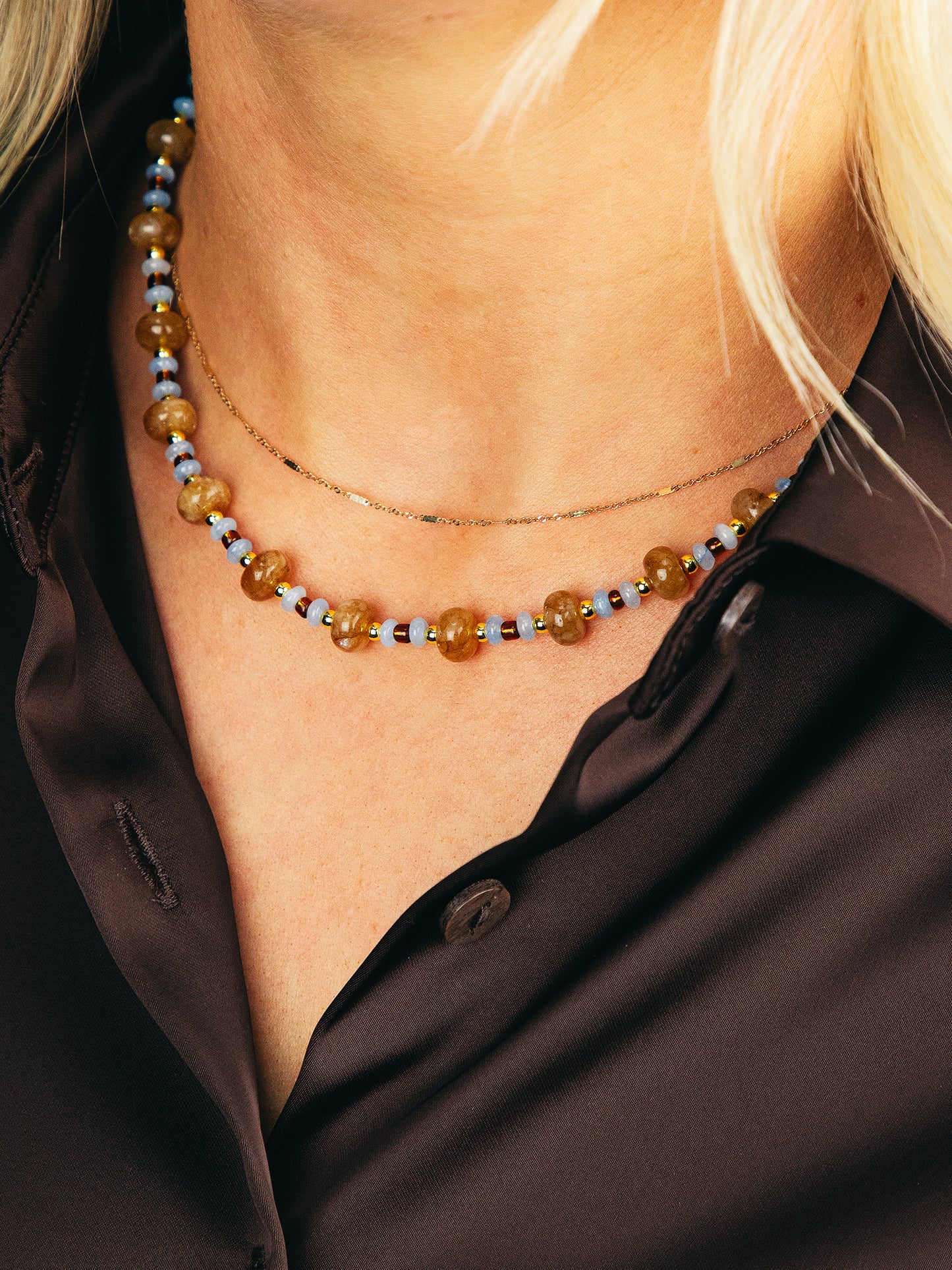 Blue & Brown Harmony