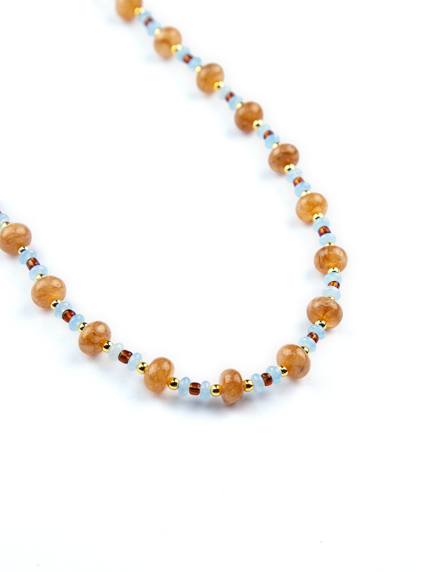 Blue & Brown Harmony