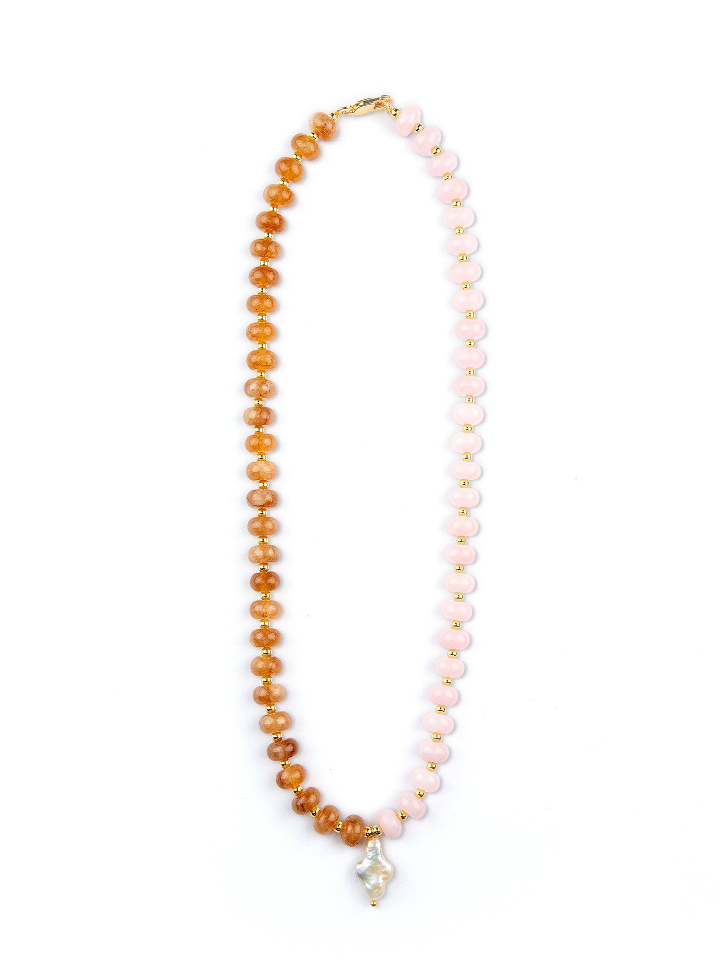 Pink & Brown Split