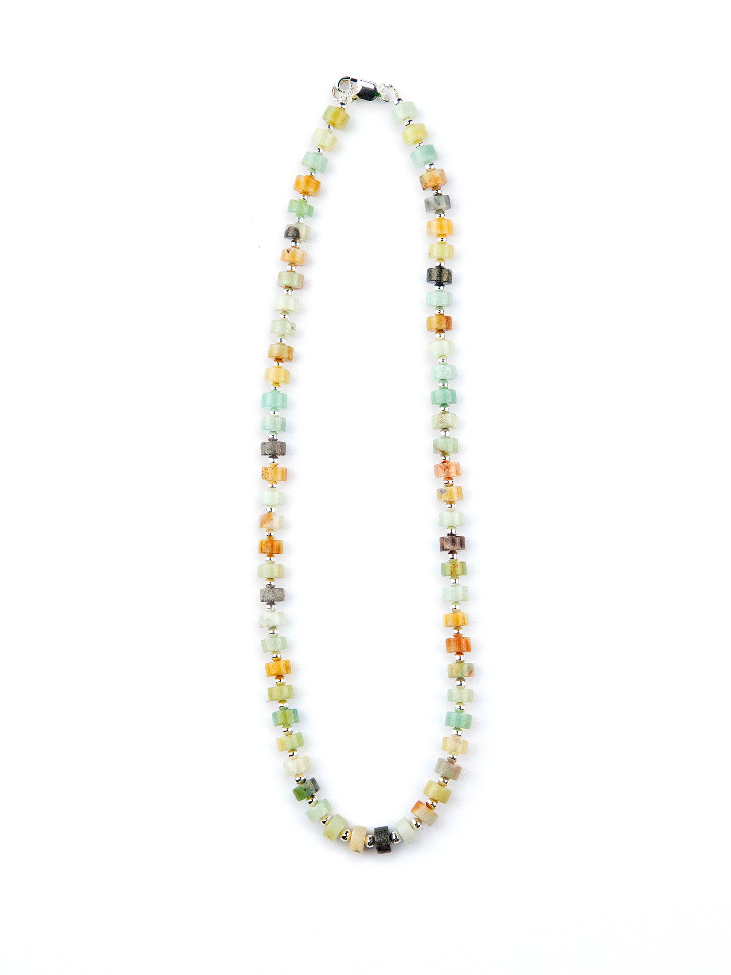 Miss.O, Silver Amazonite