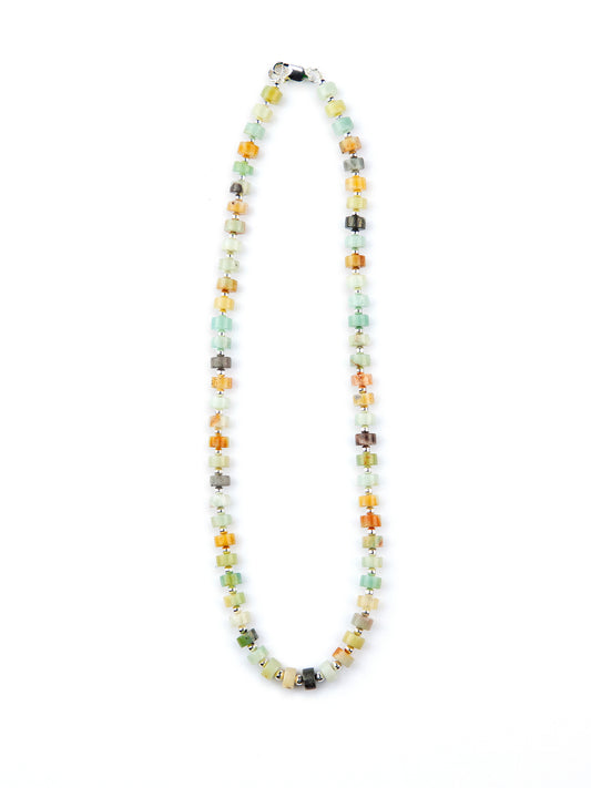 Miss.O, Silver Amazonite