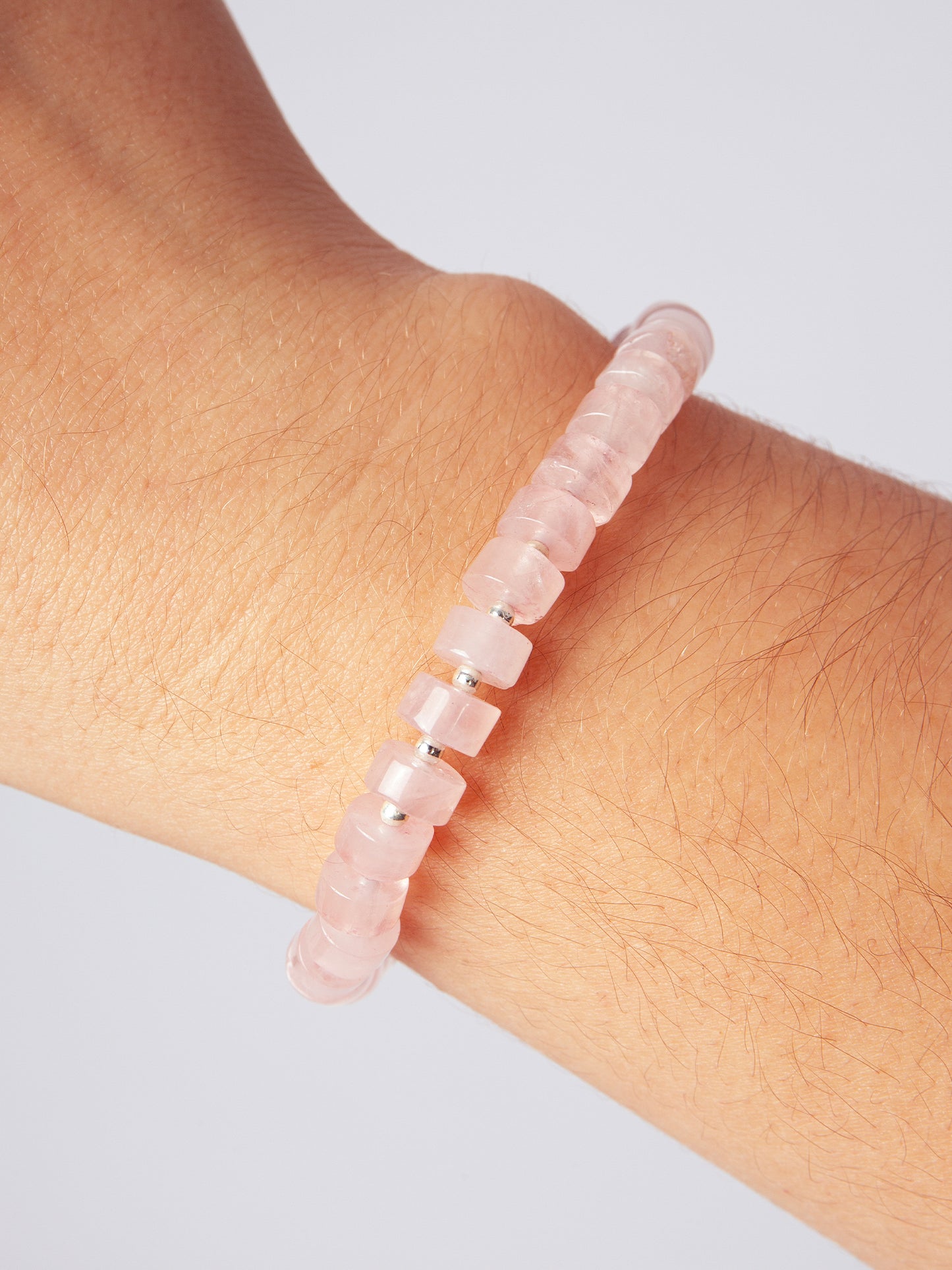 Silver Rose Quartz