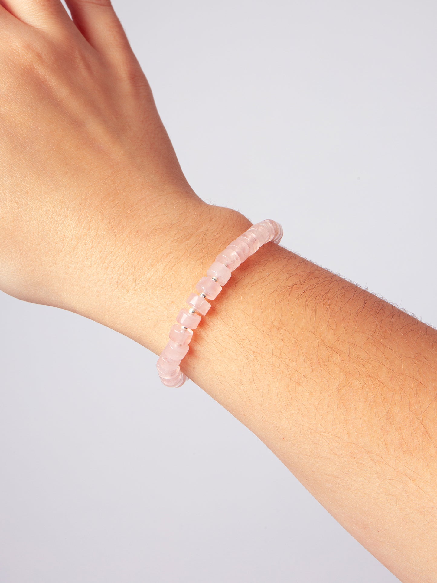 Silver Rose Quartz